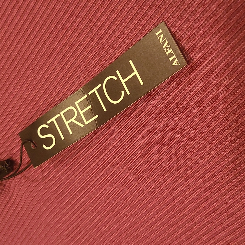 Alfani stretch 1/4 zip sweater - Picture 7 of 11